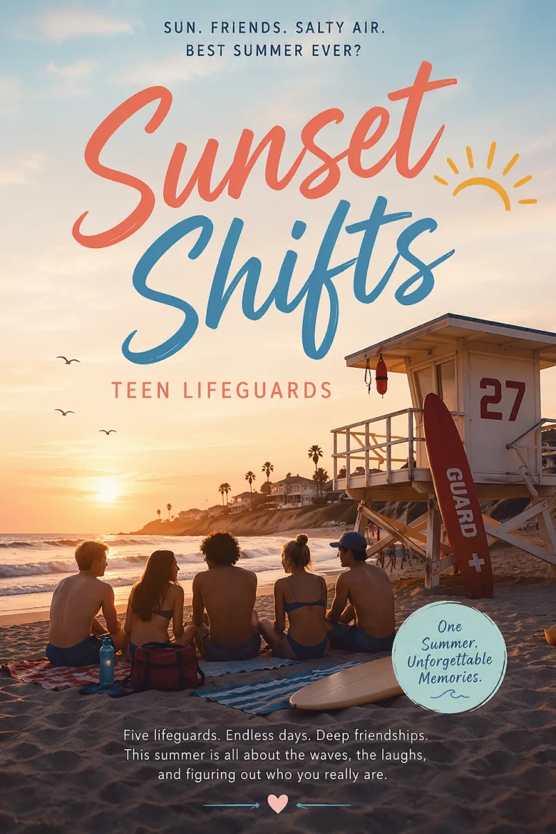 Sunset Shifts cover